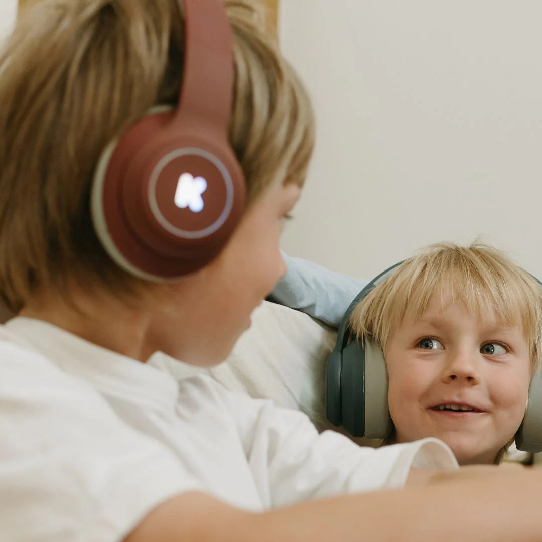 Kidywolf Headphones, K-Ears Red