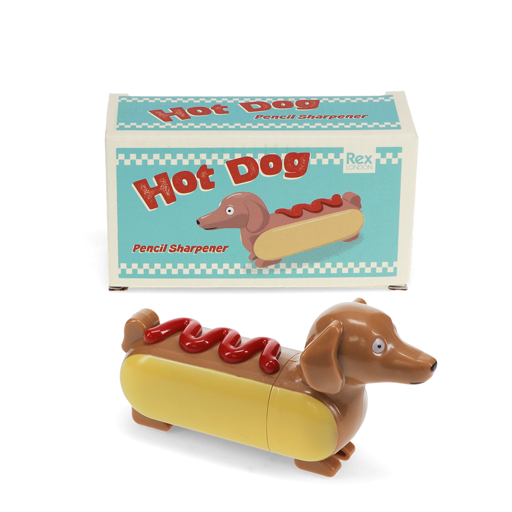 Anspitzer „Hot Dog“