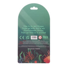 Load image into Gallery viewer, Glow in the Dark Squishy Toy, Octopus
