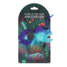 Load image into Gallery viewer, Glow in the Dark Squishy Toy, Angler Fish
