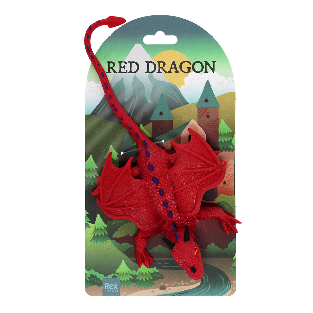 Squishy Spielzeug, Roter Drache