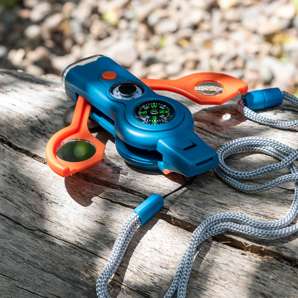 Seven in One Safety Whistle, Spirit of Adventure