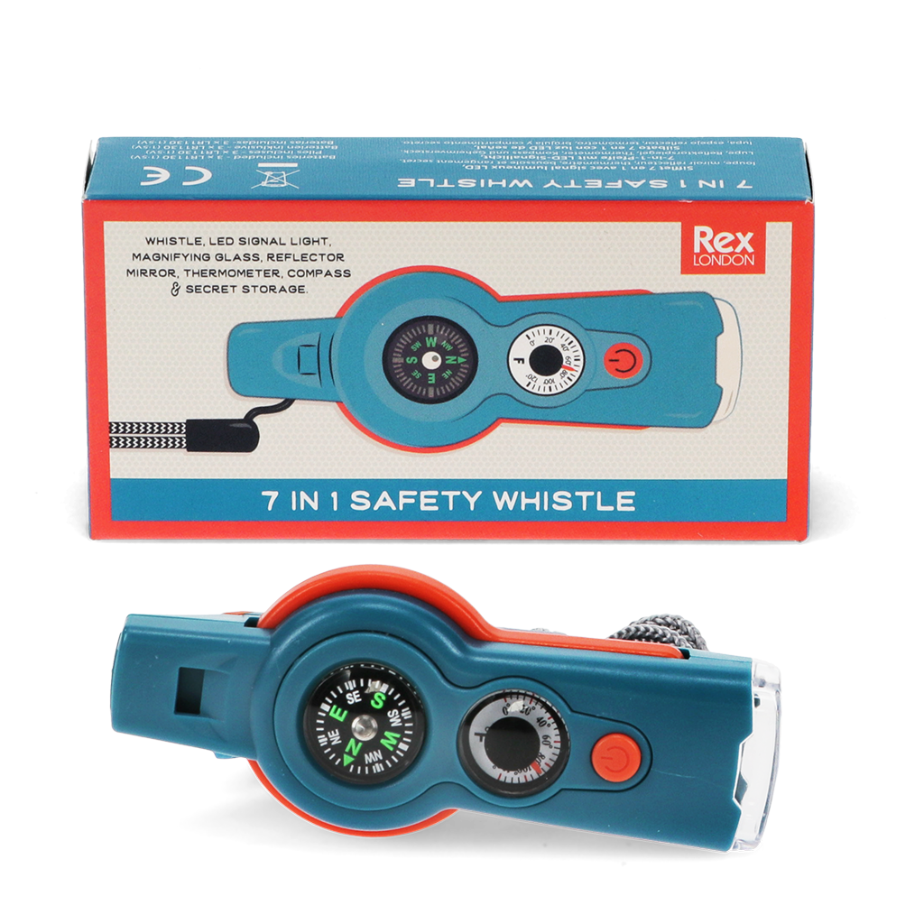 Seven in One Safety Whistle, Spirit of Adventure