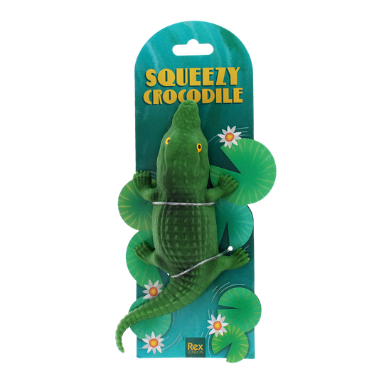 Squishy Spielzeug, Krokodil