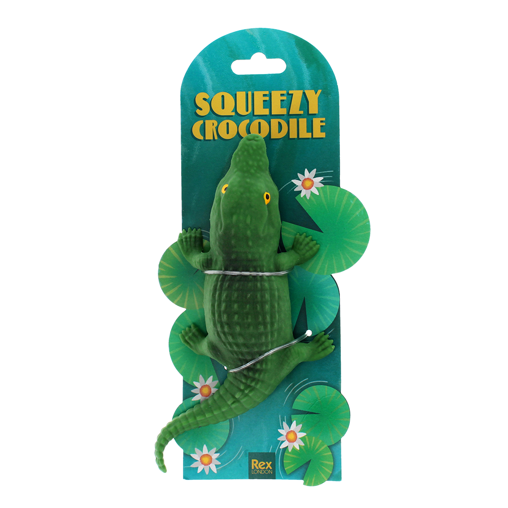 Squishy Spielzeug, Krokodil