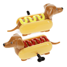 Lade das Bild in den Galerie-Viewer, Aufzieh-Rennwagen „Hot Dog“
