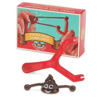 Sticky Poo Schleuder