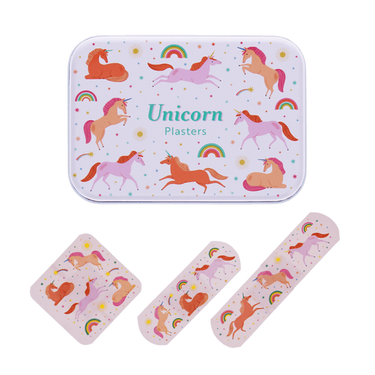 Pflaster in Dose, Einhorn