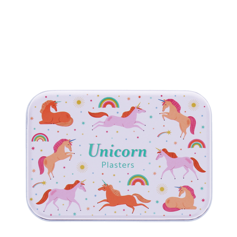 Pflaster in Dose, Einhorn
