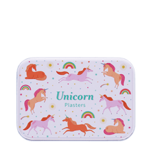 Load image into Gallery viewer, Plasters in a Tin, Unicorn
