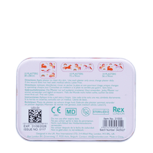 Load image into Gallery viewer, Plasters in a Tin, Unicorn
