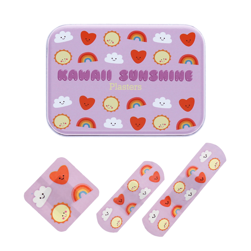Pflaster in Dose, Kawaii Sonnenschein