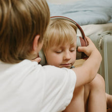 Lade das Bild in den Galerie-Viewer, Kidywolf Headphones, K-Ears Red
