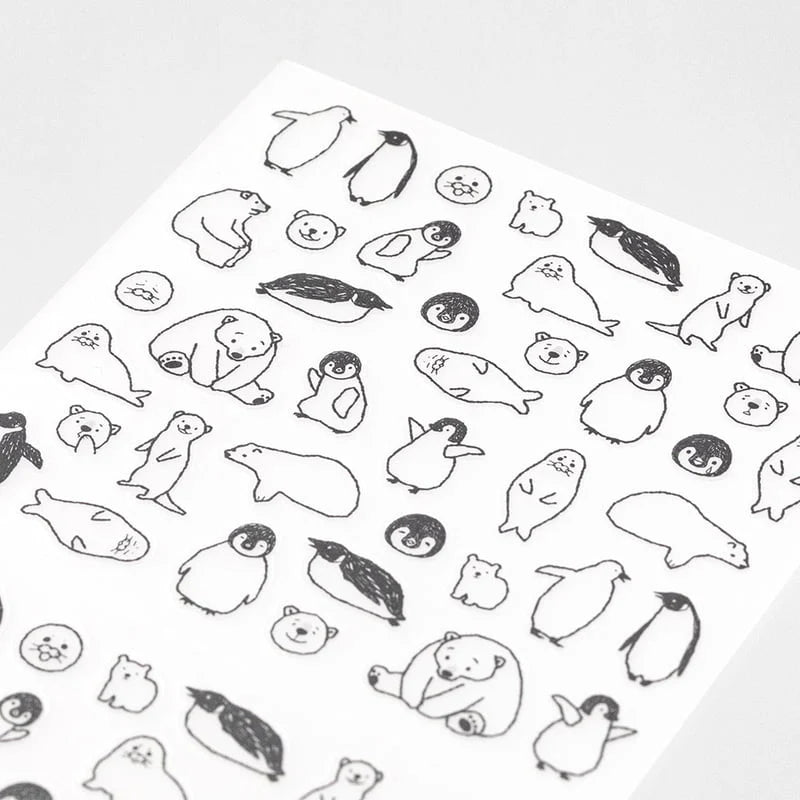 Japanese Stickers, Sea Creature