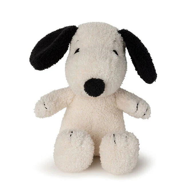 Snoopy Sitting Terry Cream, Soft Toy 20cm