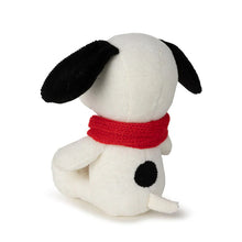 Load image into Gallery viewer, Snoopy Sitting with Scarf, Soft Toy 17cm
