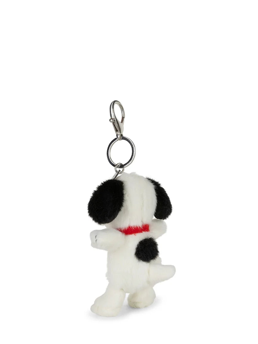 Keychain, Lucky Snoopy Fuzzy Cream