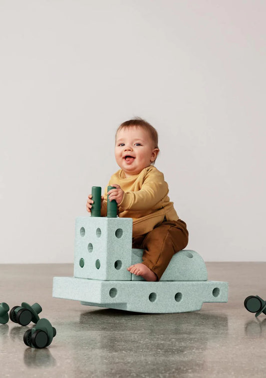 MODU Curiosity Set, Ocean Mint / Forest Green