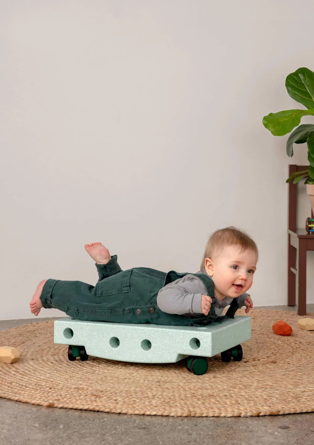 MODU Curiosity Set, Ocean Mint / Forest Green