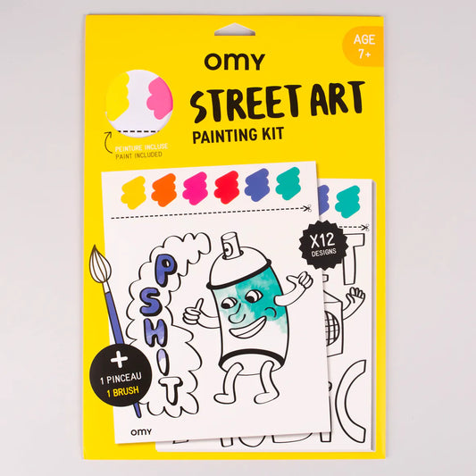 Paint Set ''Street Art''