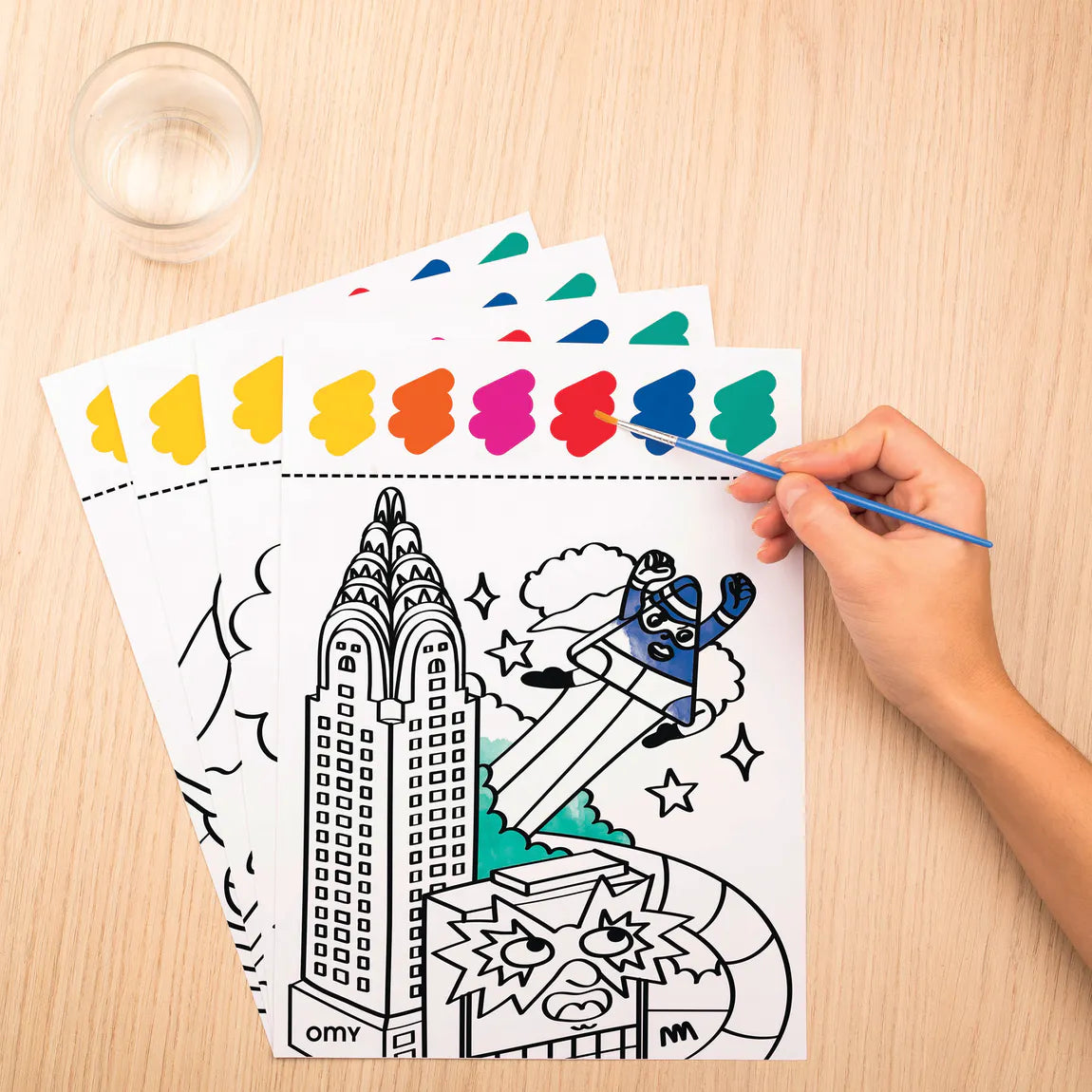 Paint Set ''Super Hero''