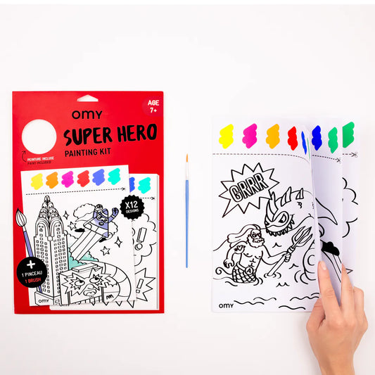 Paint Set ''Super Hero''
