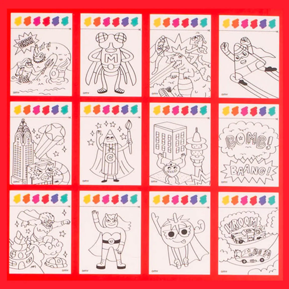 Paint Set ''Super Hero''