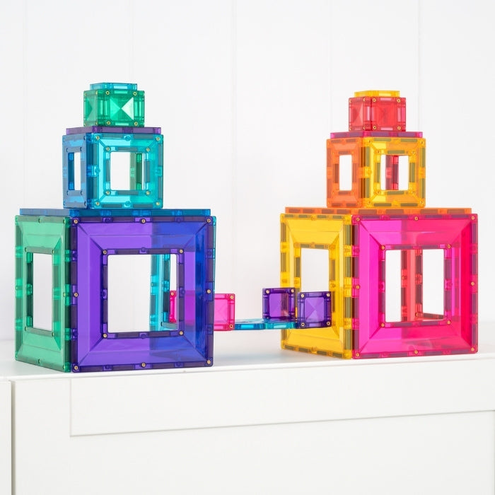 Connetix Tiles Bright Portal Pack, 48 Pieces