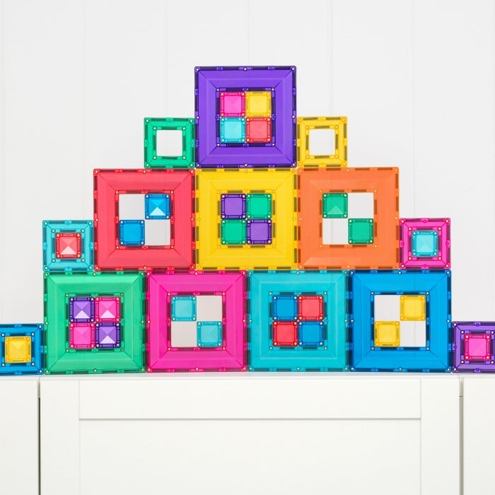 Connetix Tiles Bright Portal Pack, 48 Pieces