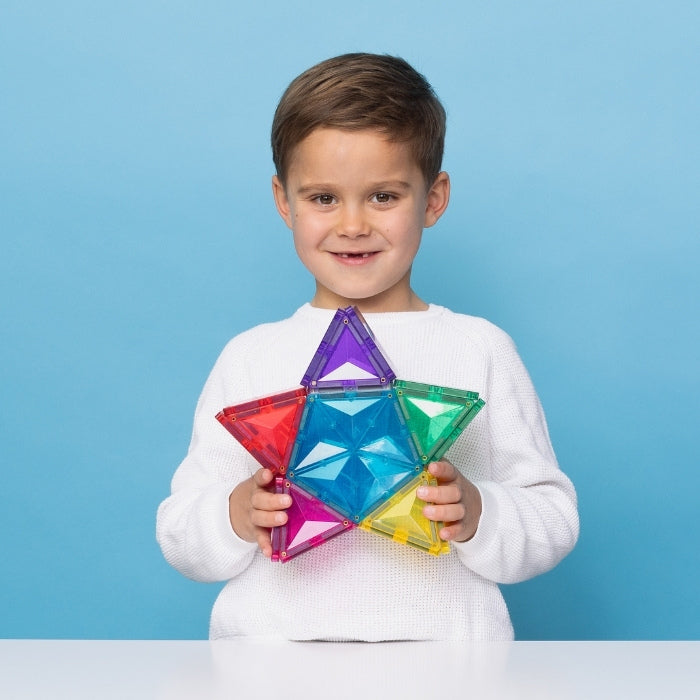 Connetix Tiles Light Star Pack, 28 Pieces