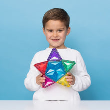 Load image into Gallery viewer, Connetix Tiles Light Star Pack, 28 Pieces
