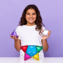 Load image into Gallery viewer, Connetix Tiles Light Star Pack, 28 Pieces
