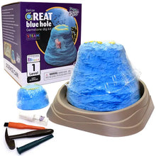 Load image into Gallery viewer, Belize &#39;&#39;Great Blue Hole&#39;&#39; Gemstone Dig Kit
