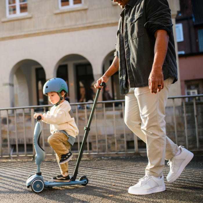 Scoot and Ride ''Highwaykick 1 Push and Go'' Steel