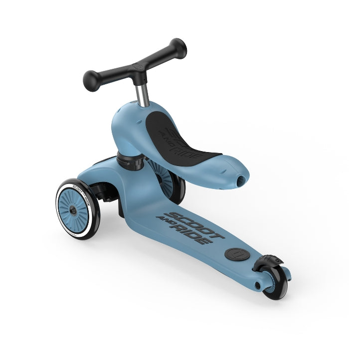 Scoot and Ride ''Highwaykick 1 Push and Go'' Steel – folk berlin