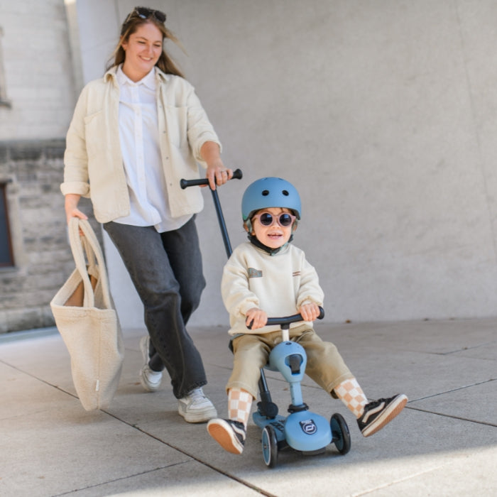 Scoot and Ride ''Highwaykick 1 Push and Go'' Steel