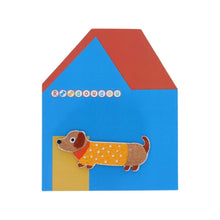 Load image into Gallery viewer, Iron-On Patch, Dachshund

