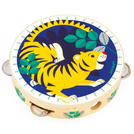 Tamburin Gioia, Tiger