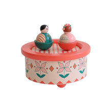 Load image into Gallery viewer, Music Box, Folk Dancers
