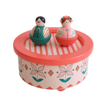 Load image into Gallery viewer, Music Box, Folk Dancers
