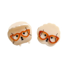 Load image into Gallery viewer, Hair Clips, Dogs in Glasses
