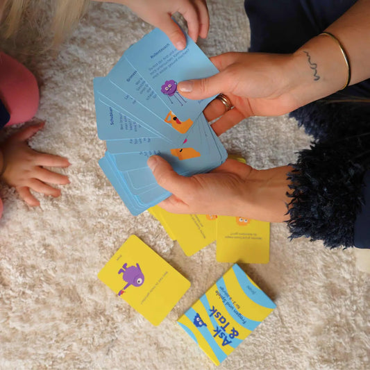 „Ask & Task“ für Kinder von 3 bis 6 Jahren