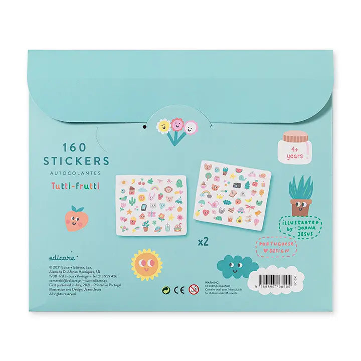 Sticker Book, Tutti Frutti