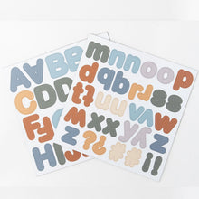 Load image into Gallery viewer, Magnetic Letters Set &#39;&#39;Caramel&#39;&#39;
