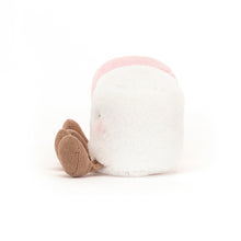 Load image into Gallery viewer, Jellycat Amuseables Pink and White Marshmallows, Soft Toy
