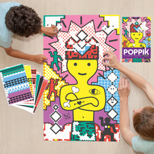 Load image into Gallery viewer, Poppik Creative Stickers &#39;&#39;Pop Art&#39;&#39;
