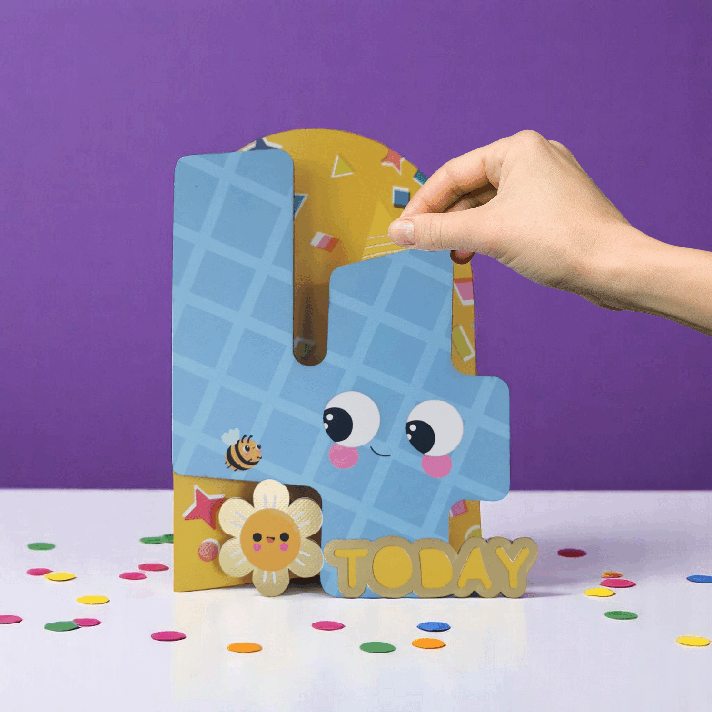 4th Birthday Card