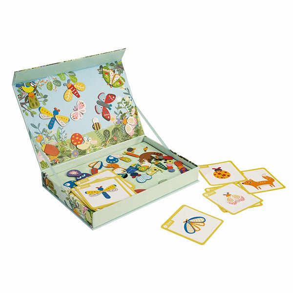 Magnetisches Puzzlespiel „Welt der Insekten“