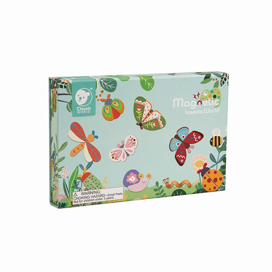 Magnetisches Puzzlespiel „Welt der Insekten“
