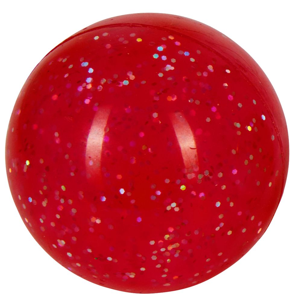 Glitzer Bouncy Ball, Verschiedene